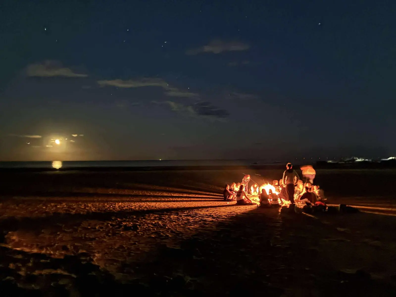 Free Bar and Bonfire